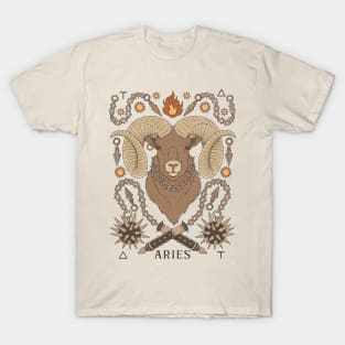 Aries, The Ram T-Shirt